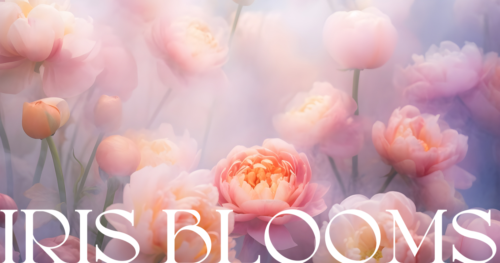 Hero background IRIS BLOOMS Demo